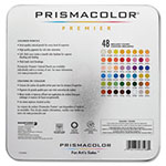 Prismacolor Premier Colored Pencil, 3 mm, 2B (#1), Assorted Lead/Barrel Colors, 48/Pack view 5
