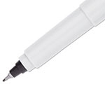 Sharpie® Ultra Fine Tip Permanent Marker, Extra-Fine Needle Tip, Black, Dozen view 1