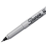 Sharpie® Permanent Markers, Ultra Fine Point, Black view 2