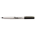 Sharpie® Permanent Markers, Ultra Fine Point, Black view 3