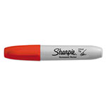 Sharpie® Chisel Tip Permanent Marker, Medium, Red, Dozen view 1