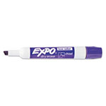 Expo® Low-Odor Dry-Erase Marker, Broad Chisel Tip, Assorted Colors, 8/Set view 1