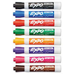 Expo® Low-Odor Dry-Erase Marker, Broad Chisel Tip, Assorted Colors, 8/Set view 4
