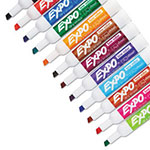 Expo® Low-Odor Dry-Erase Marker, Broad Chisel Tip, Assorted Colors, 16/Set view 5