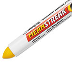 Sharpie® Mean StreakMarking Stick, Broad Bullet Tip, Yellow view 1