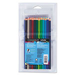 Prismacolor Scholar Colored Pencil Set, 3 mm, 2B (#2), Assorted Lead/Barrel Colors, Dozen view 4