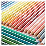 Prismacolor Scholar Colored Pencil Set, 3 mm, 2B (#2), Assorted Lead/Barrel Colors, 24/Pack view 2