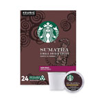 Starbucks Sumatra Coffee K-Cups, Sumatran, K-Cup, 96/Box view 3