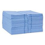 Tork Foodservice Cloth, 13 x 24, Blue, 150/Box view 1