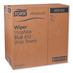 Tork Advanced ShopMax Wiper 450, 11 x 9.4, Blue, 60/Roll, 30 Rolls/Carton view 3