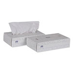 Tork Advanced Facial Tissue, 2-Ply, White, Flat Box, 100 Sheets/Box, 30 Boxes/Carton view 2