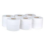 Tork Universal Jumbo Bath Tissue, Septic Safe, 2-Ply, White, 3.48