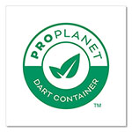 Solo Compostable Paper Hot Cups, ProPlanet Seal, 10 oz, White/Green, 1,000/Carton view 4