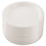 Dart Bare Eco-Forward Clay-Coated Paper Dinnerware, Plate, 8 1/2