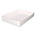 SCT Bakery Boxes, Standard, 26 x 18.5 x 4, White, Paper, 50/Carton view 2