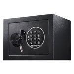 Sentry Electronic Security Safe, 0.14 cu ft, 9w x 6.6d x 6.6h, Black view 1