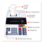 Sharp EL1197PIII Two-Color Printing Desktop Calculator, Black/Red Print, 4.5 Lines/Sec view 1