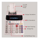Sharp EL-1801V Two-Color Printing Calculator, Black/Red Print, 2.1 Lines/Sec view 4