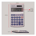Sharp EL240SB Handheld Business Calculator, 8-Digit LCD view 3