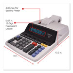 Sharp EL2630PIII Two-Color Printing Calculator, Black/Red Print, 4.8 Lines/Sec view 2