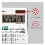 Sharp EL-310WB Mini Desktop Calculator, 8-Digit LCD view 5
