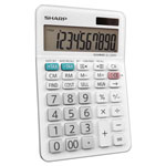 Sharp EL-330WB Desktop Calculator, 10-Digit LCD view 1