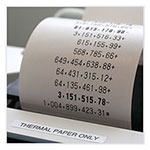 Sharp EL-T3301 Thermal Printing Calculator, Black Print, 8 Lines/Sec view 2