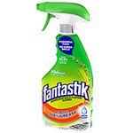 Fantastik Disinfectant Multi-Purpose Cleaner Fresh Scent, 32 oz Spray Bottle, 8/Carton view 3