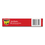 Raid Ant Baits, 0.24 oz, 8/Box, 12 Boxes/Carton view 2