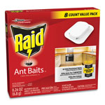 Raid Ant Baits, 0.24 oz, 8/Box, 12 Boxes/Carton view 3