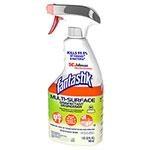 Fantastik Multi-Surface Disinfectant Degreaser, Herbal, 32 oz Spray Bottle, 8/Carton view 1