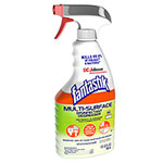 Fantastik Multi-Surface Disinfectant Degreaser, Herbal, 32 oz Spray Bottle, 8/Carton view 2