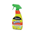 Fantastik Multi-Surface Disinfectant Degreaser, Herbal, 32 oz Spray Bottle, 8/Carton view 3