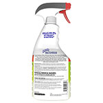 Fantastik Multi-Surface Disinfectant Degreaser, Herbal, 32 oz Spray Bottle, 8/Carton view 4