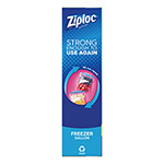 Ziploc® Zipper Freezer Bags, 1 gal, 2.7 mil, 9.6