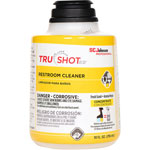 SC Johnson TruShot 2.0 Restroom Cleaner - Concentrate Spray - 10 fl oz (0.3 quart) - Clean Fresh ScentCartridge - 4 / Carton - Clear view 1