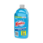 Windex Glass Cleaner with Ammonia-D, 67.6oz Refill, Unscented, 6/Carton view 4