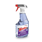 Windex Non-Ammoniated Glass/Multi Surface Cleaner, Fresh Scent, 32 oz Bottle, 8/Carton view 3