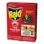 Raid Roach Baits, 0.7 oz, Box, 6/Carton view 3