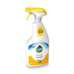 Pledge pH-Balanced Everyday Clean Multisurface Cleaner, Clean Citrus Scent, 25 oz Trigger Spray Bottle, 6/Carton view 1