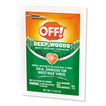OFF! Deep Woods Towelettes, 12/Box, 12 Boxes per Carton view 1
