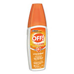 OFF! FamilyCare Unscented Spray Insect Repellent, 6 oz Spray Bottle, 12/Carton view 2