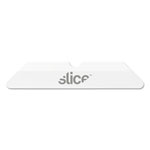 slice® Safety Box Cutter Blades, Rounded Tip, Ceramic Zirconium Oxide, 4/Pack view 2