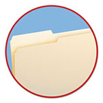 Smead Manila File Folders, 1/2-Cut Tabs, Letter Size, 100/Box view 2