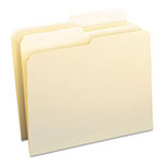 Smead Manila File Folders, 1/2-Cut Tabs, Letter Size, 100/Box view 3