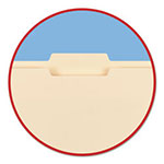 Smead Manila File Folders, 1/3-Cut Tabs, Letter Size, 100/Box view 3