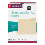 Smead Manila File Folders, 1/3-Cut Tabs, Right Position, Letter Size, 100/Box view 5