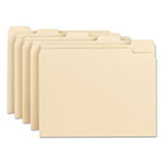 Smead Manila File Folders, 1/5-Cut Tabs, Letter Size, 100/Box view 2