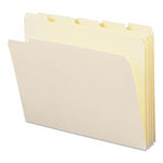 Smead Manila File Folders, 1/5-Cut Tabs, Letter Size, 100/Box view 4
