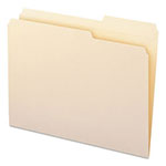 Smead Reinforced Guide Height File Folders, 2/5-Cut Tabs, Right of Center, Letter Size, Manila, 100/Box view 3